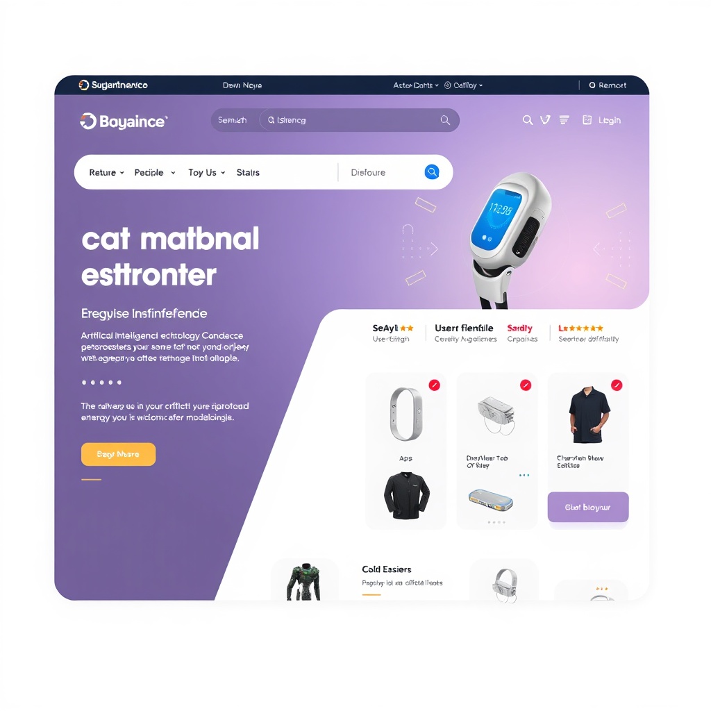 E-Ticaret Sitelerinde Yapay Zeka