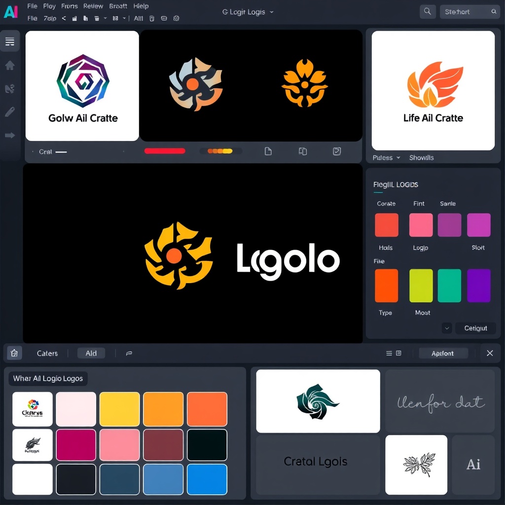 AI Logo Tasarım Araçları