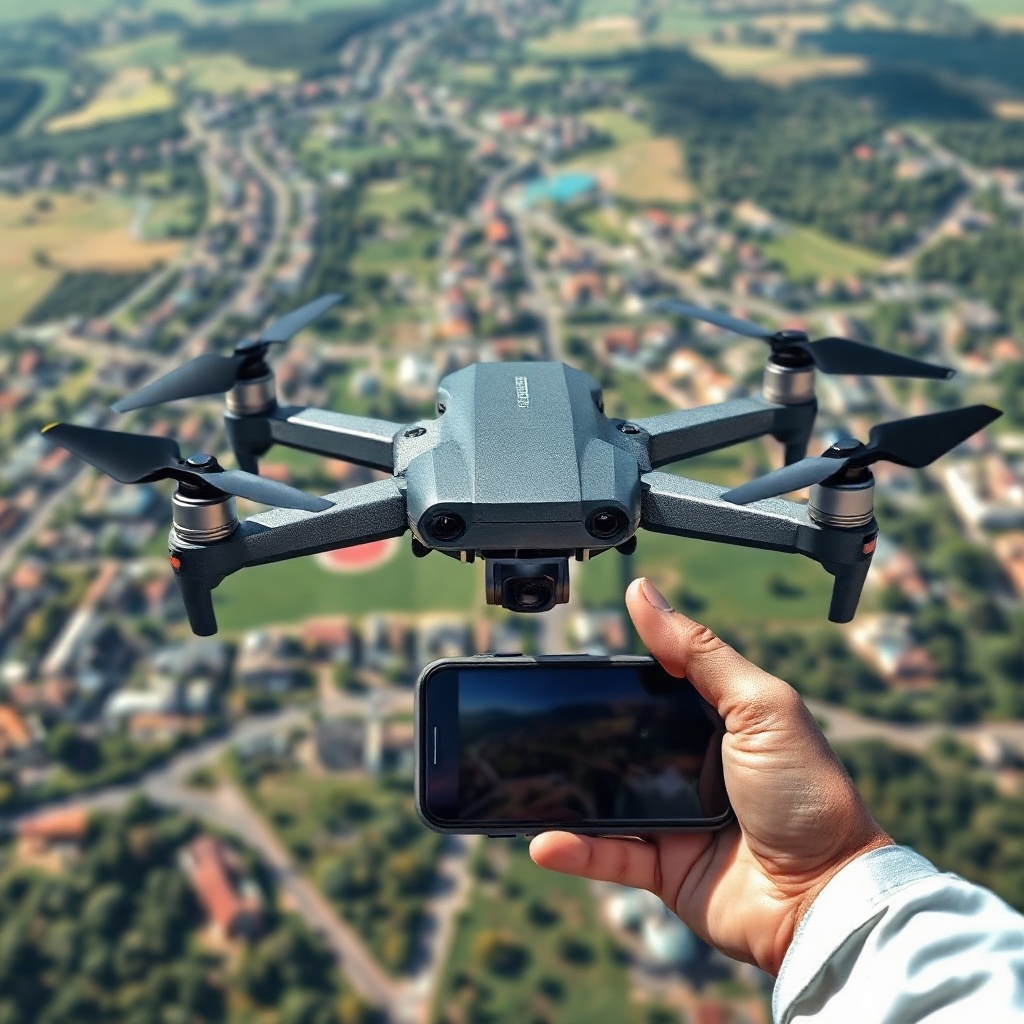 Yapay Zeka ile Drone Teknolojileri