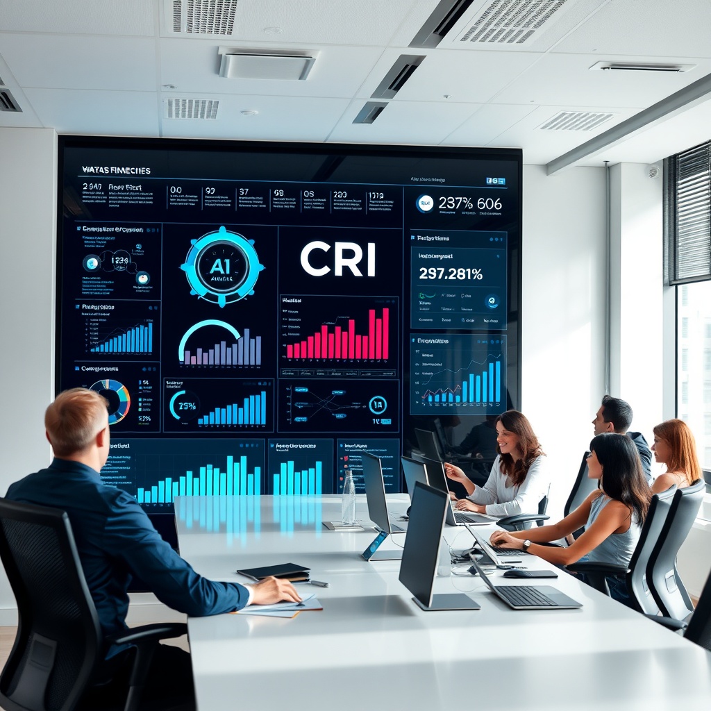 Yapay Zeka Destekli CRM Sistemleri