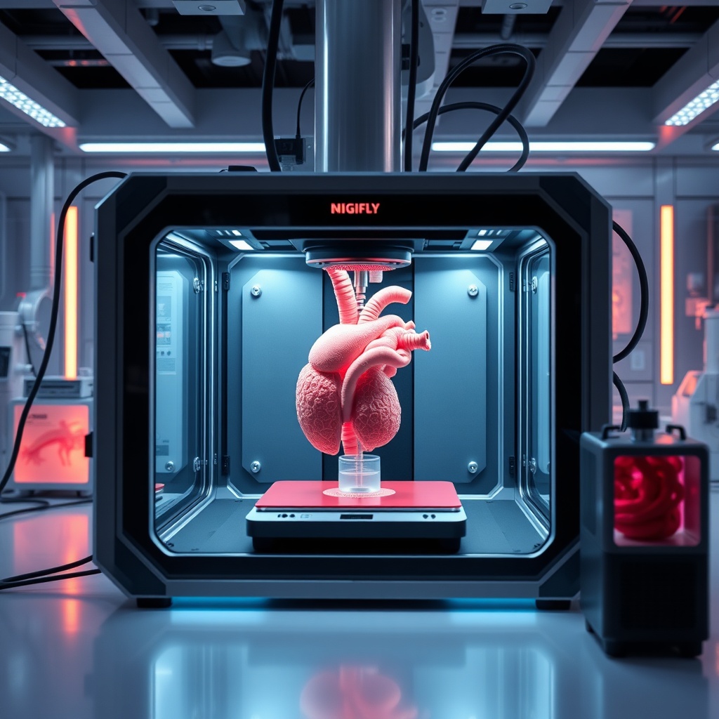 3D Biyoyazıcılar ve Yapay Zeka İşbirliği