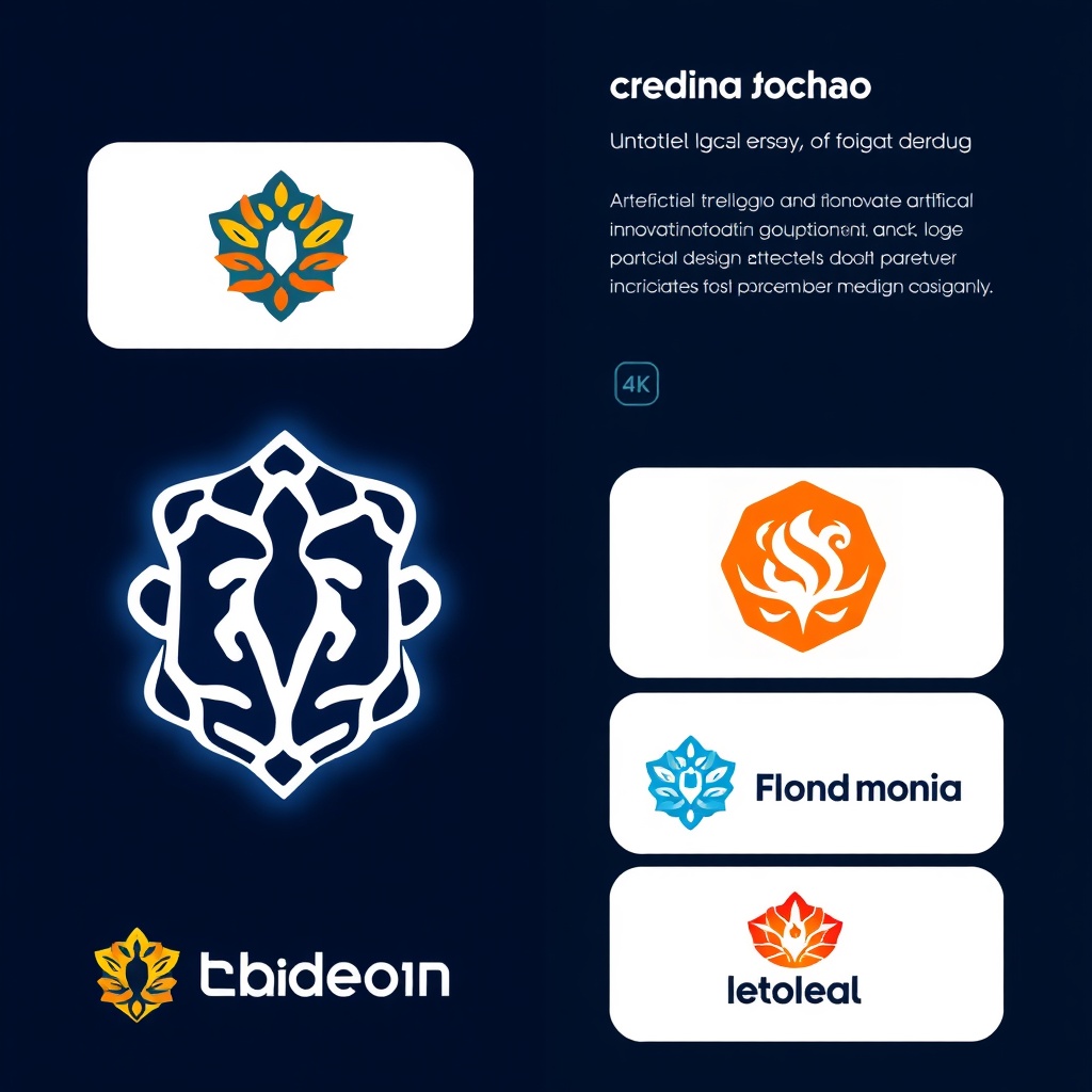 Yapay Zeka Destekli Logo
