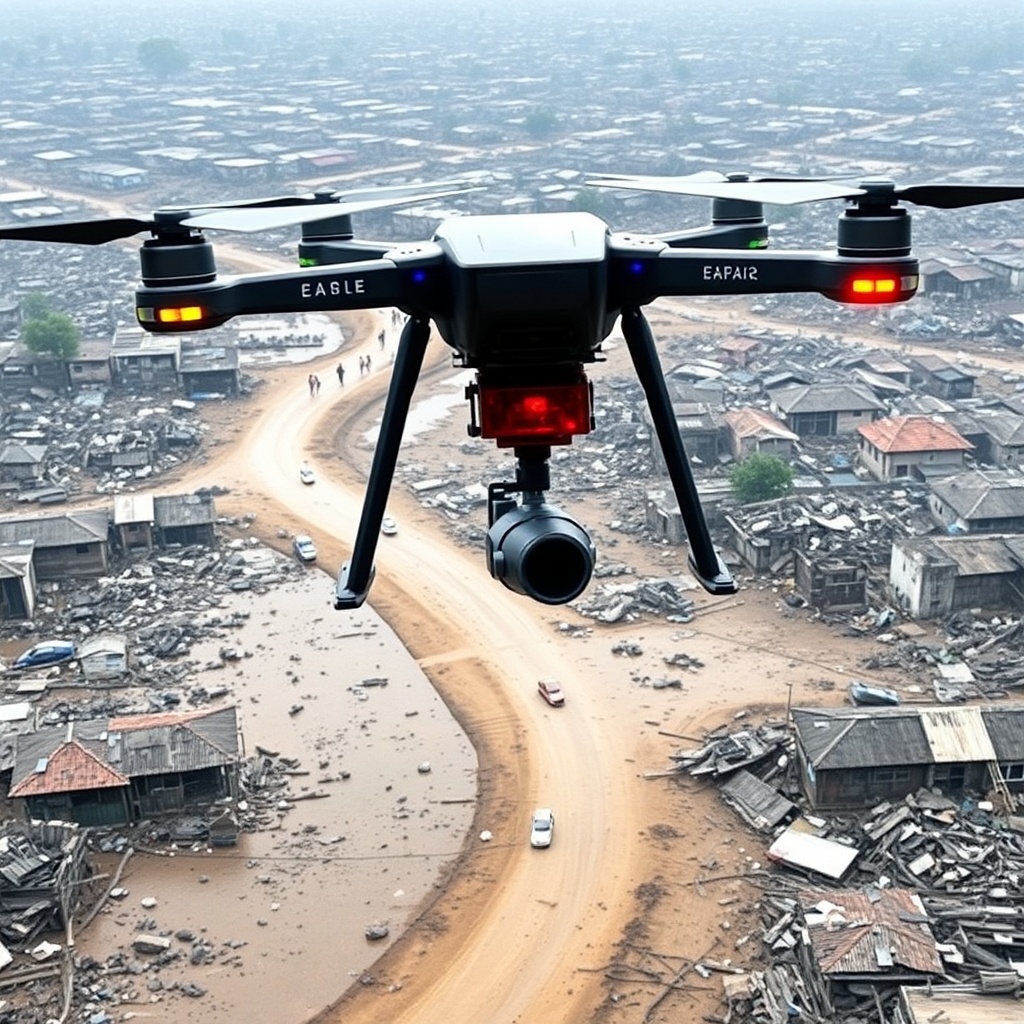 Otonom Drone Sürüleri
