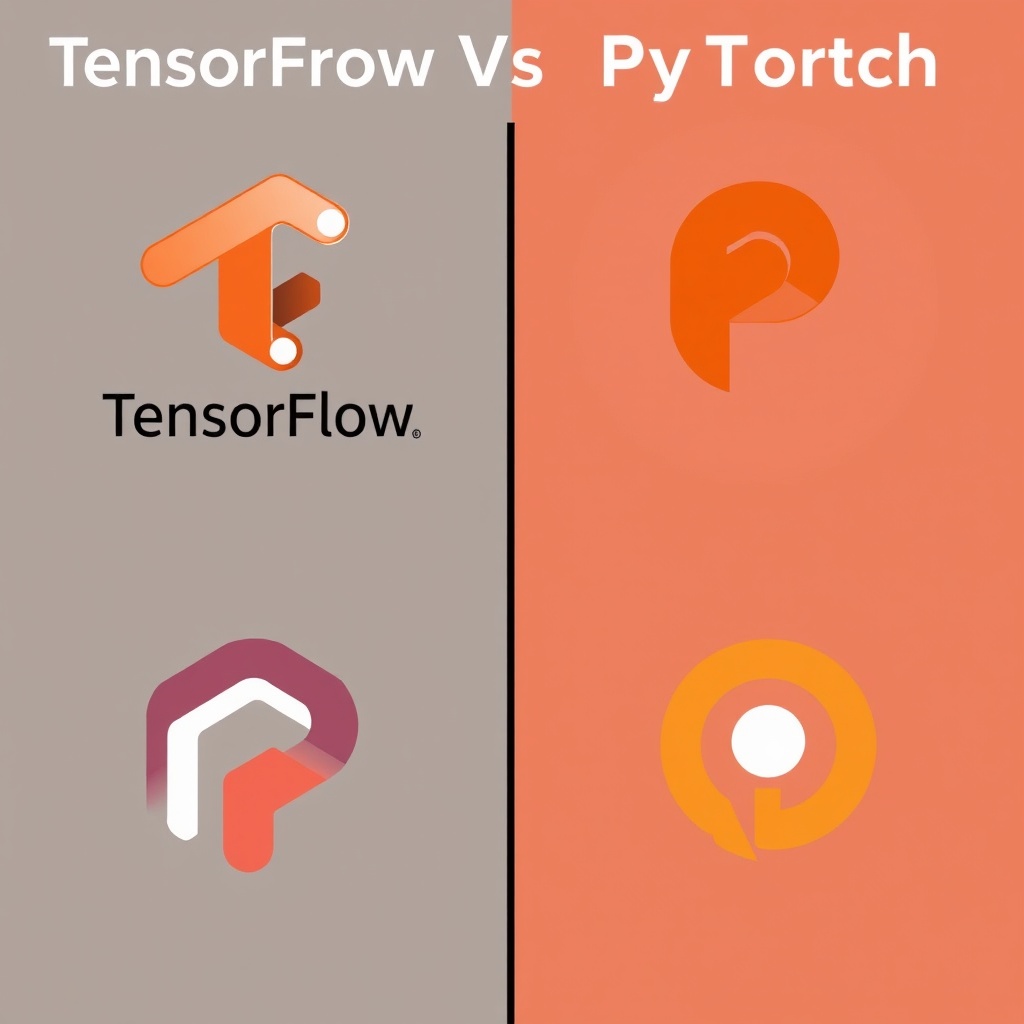 TensorFlow, PyTorch, makine öğrenimi, derin öğrenme