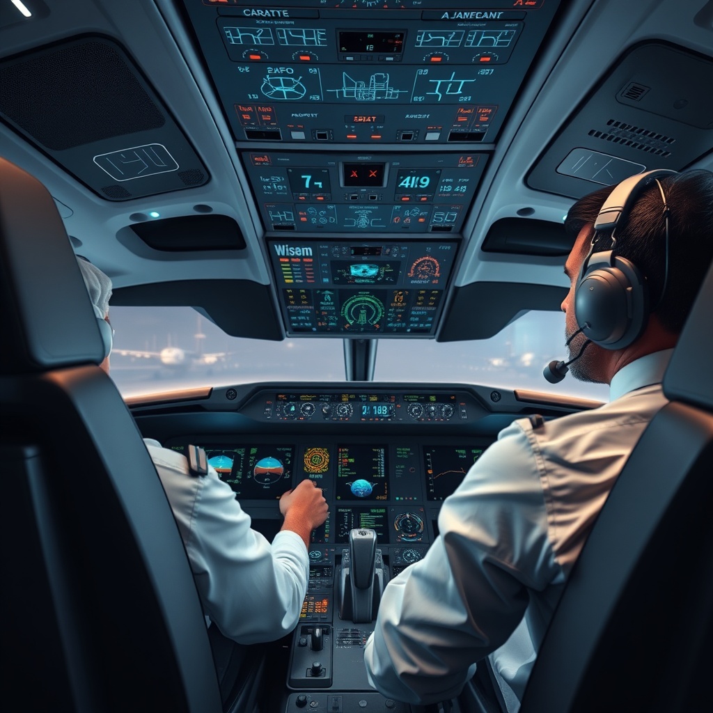 Kokpit İçi Yapay Zeka Asistanları: Pilotların Karar Sürecini Hızlandıran Sistemler